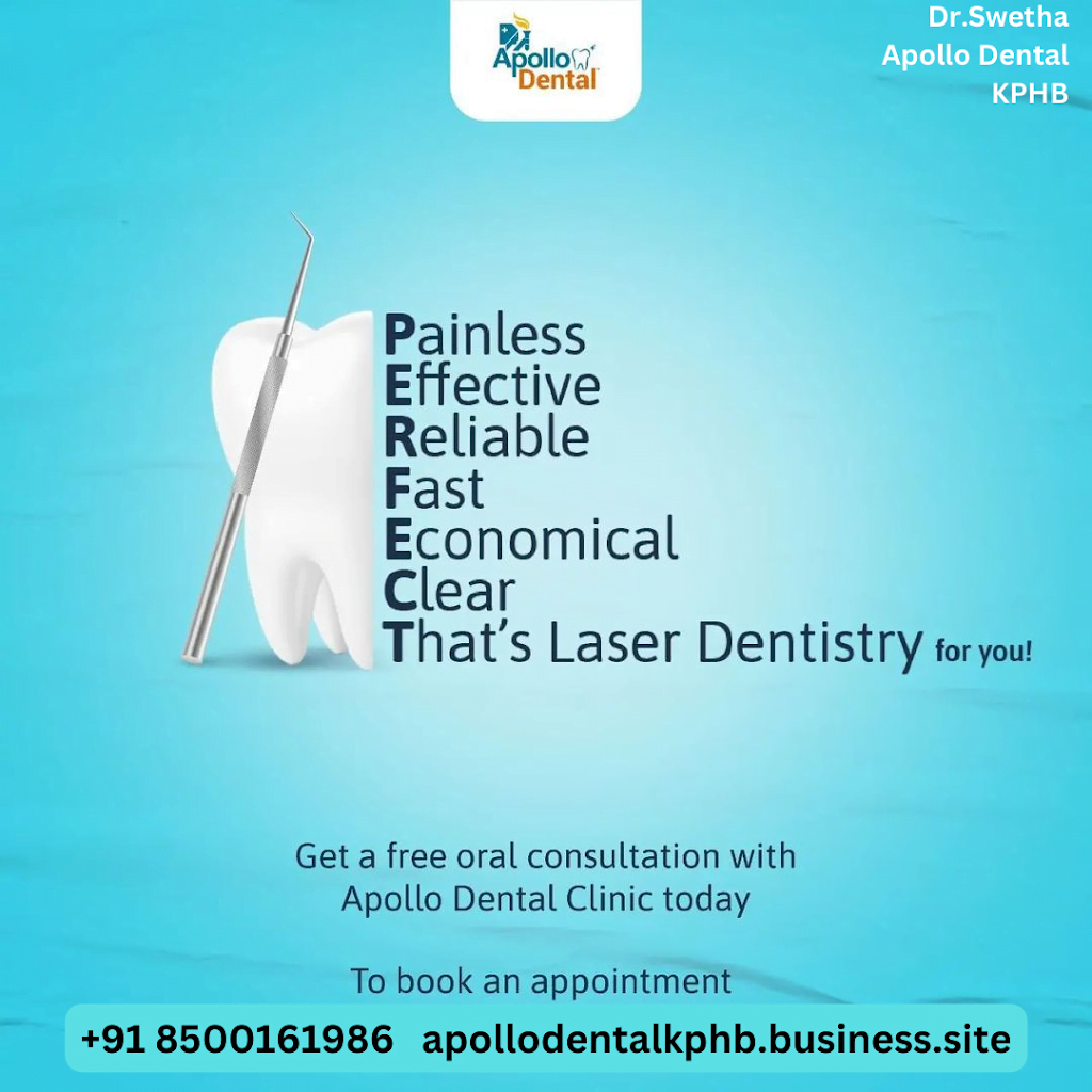 apollo Dental KPHB is the Perfect Family Dental Clinic for all your family needs